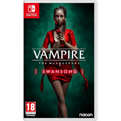 Switch mäng Vampire: The Masquerade - Swansong